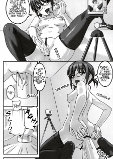 (C82) [Tairikukan Dandoudan Dan (Sakura Romako)] Do M Nandesukedo Nanika Shakunetsuhen | I'm a Big Masochist, So What? Red Hot Edition [English] [cdragron] - page 7