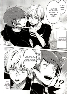 (Tokyo Shock 2) [DIANA (Assa)] Tsukiyama-san, Shibatte agemasu. | Tsukiyama-san, I'll tie you up! (Tokyo Ghoul) [English] [Irefumi] - page 5