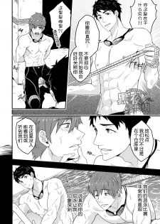 [Black Monkey (Mazjojo, Zamius)] Synchronize (Free!) [Chinese] [黑夜汉化组] [Decensored] - page 9