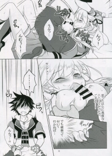 (C89) [Marimo-ya (Mori Marimo)] Bon-appetit! (Shironeko Project) - page 12