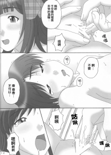 (C75) [DRILL (Moribell)] Don't Stop (THE iDOLM@STER) [Chinese] [蓬头垢面个人汉化] - page 11