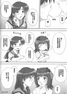 (C75) [DRILL (Moribell)] Don't Stop (THE iDOLM@STER) [Chinese] [蓬头垢面个人汉化] - page 3