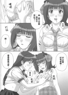 (C75) [DRILL (Moribell)] Don't Stop (THE iDOLM@STER) [Chinese] [蓬头垢面个人汉化] - page 7