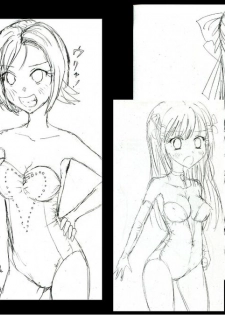 [dressblackheulee (BlackBaka)] Nude ProWres 2 ~Roshutsukyou Deepa Mappa~ - page 25
