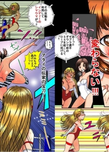 [dressblackheulee (BlackBaka)] Nude ProWres 2 ~Roshutsukyou Deepa Mappa~ - page 14