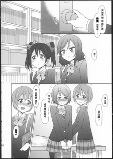 (C86) [Karoyaka Step (Fupe)] Rin-Pana Sensation! (Love Live!) [Chinese] [沒有漢化] - page 21