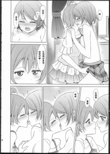 (C86) [Karoyaka Step (Fupe)] Rin-Pana Sensation! (Love Live!) [Chinese] [沒有漢化] - page 17