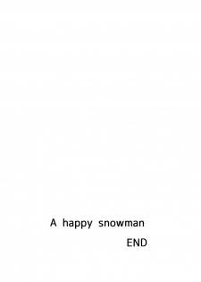 [Nanchuu Erosada] Shiawase na Yukidaruma - A happy snowman | 幸福的雪人 (Frozen) [Chinese] [沒有漢化] - page 26