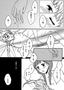 [Nanchuu Erosada] Shiawase na Yukidaruma - A happy snowman | 幸福的雪人 (Frozen) [Chinese] [沒有漢化] - page 16