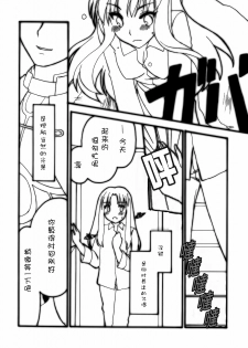(C69) [Shinpakusu Teika (Usami Rui)] Shrouded in Red (Fate/stay night) [Chinese] - page 3