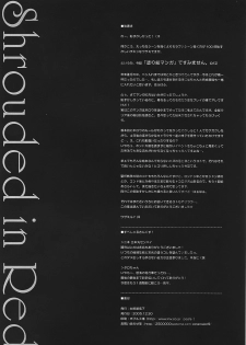 (C69) [Shinpakusu Teika (Usami Rui)] Shrouded in Red (Fate/stay night) [Chinese] - page 20