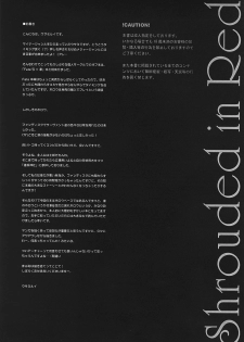 (C69) [Shinpakusu Teika (Usami Rui)] Shrouded in Red (Fate/stay night) [Chinese] - page 5