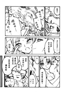 (C69) [Shinpakusu Teika (Usami Rui)] Shrouded in Red (Fate/stay night) [Chinese] - page 14