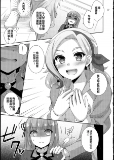 (C88) [ETC×ETC (Aiyoshi Hazuki)] Yoru no Odoriko (Aikatsu!) [Chinese] - page 7