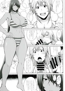 (C89) [Kikuya (Kimura Naoki)] H na Omise no Toku A Toushi Go&Shock (Ikkitousen) - page 8