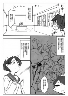 (C89) [SHIS (Z-ton)] Shikinami to Attamaru Hon. (Kantai Collection -KanColle-) [Chinese] [脸肿汉化组] - page 3