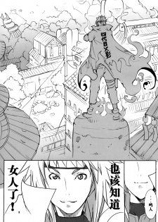 (C89) [Algolagnia (Mikoshiro Honnin)] Naruto [saga] sei (NARUTO) [Chinese] [巫毒汉化组] - page 4