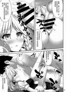 (C88) [Fukutsuu Okosu (Kaiou)] Izayoi Sakuya Saiminbon (Touhou Project) [Chinese] [后悔的神官个人汉化] - page 9