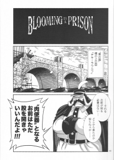 (ComiComi13) [Rojiura Jack (Jun)] Blooming In A Prison (One Piece) - page 3