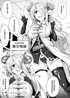 (C89) [Otukimi Koubo (Akizora Momidi)] Narumeia Onee-chan to Issho (Granblue Fantasy) [Chinese] [脸肿汉化组] - page 5