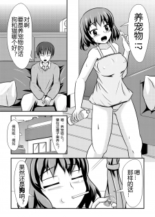 [Shiroi Shinoshino (Shinoda Kazuhiro)] Hitoinu Banashi [Chinese] [TZ瞎翻] [Digital] - page 2