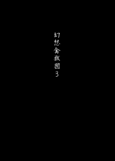 [Wada Mountain (Takashi)] Gensou Kinjuuen 3 (Touhou Project) [Chinese] [kanade汉化组] [Digital] - page 3