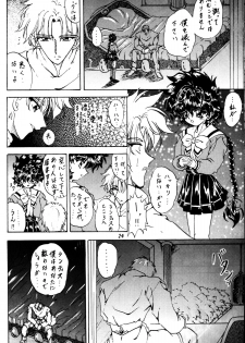(C51) [Rabbit Company (Kotogi Raura)] Stale World IV (Magic Knight Rayearth) - page 23