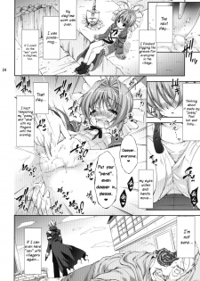 [Takane no Hanazono (Takane Nohana)] Lolita Splatter (Kami-sama no Inai Nichiyoubi) [English] [h0henD] [Digital] - page 23