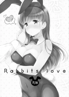 (Houraigekisen! Yo-i! 23Senme!) [Pandagaippiki. (Komi Zumiko)] Koisuru Usagi - Rabbits love (Kantai Collection -KanColle-) - page 2