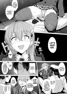 (C89) [Jitaku Vacation (Ulrich)] FetiColle VOL. 02 (Kantai Collection -KanColle-) [English] =TV= - page 10