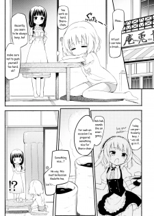 (C89) [Homuraya★Pleiades (Homura Subaru)] Chiya Sharo Soap (Gochuumon wa Usagi desu ka?) [English] [p106] - page 3