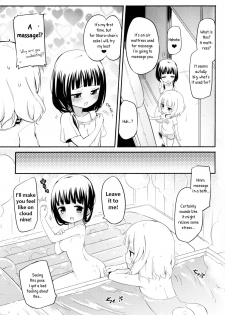 (C89) [Homuraya★Pleiades (Homura Subaru)] Chiya Sharo Soap (Gochuumon wa Usagi desu ka?) [English] [p106] - page 4