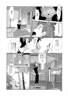 [Kotoyoshi Yumisuke] Hyakka Nyuuran ~UZUME~ - page 37