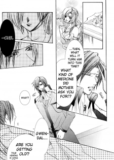 [ZION (Sasameyuki)] Betu Ma!? (Kyo Kara Maoh!) [English] [biribiri] - page 21