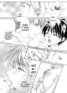 [ZION (Sasameyuki)] Betu Ma!? (Kyo Kara Maoh!) [English] [biribiri] - page 40