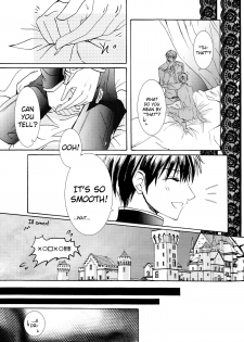 [ZION (Sasameyuki)] Betu Ma!? (Kyo Kara Maoh!) [English] [biribiri] - page 30