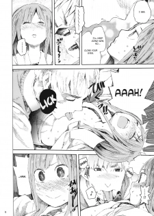 (C87) [TDTK (Kawasaki Tadataka)] WET ON WET [English] - page 5