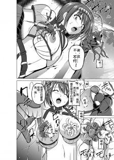 [Tiba-Santi (Misuke)] Dungeon Travelers - Chie no Himegoto (ToHeart2 Dungeon Travelers) [Chinese] [个人汉化] [Digital] - page 8