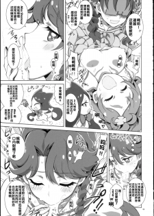 (C88) [Project Harakiri (Kaishaku)] Go! Princess Teletraan 1 (Go! Princess PreCure) [Chinese] - page 5