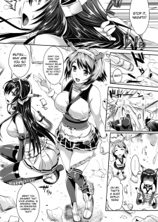 (C85) [YURIRU-RARIKA (Kojima Saya, Lazu)] Senkan Nagato to Hentai Teitoku | Battleship Nagato and Perverted Admiral (Kantai Collection -KanColle-) [English] [MintVoid] - page 6
