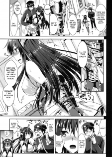 (C85) [YURIRU-RARIKA (Kojima Saya, Lazu)] Senkan Nagato to Hentai Teitoku | Battleship Nagato and Perverted Admiral (Kantai Collection -KanColle-) [English] [MintVoid] - page 15