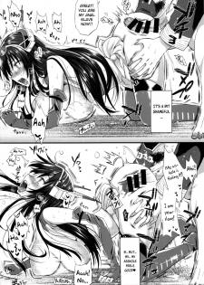 (C85) [YURIRU-RARIKA (Kojima Saya, Lazu)] Senkan Nagato to Hentai Teitoku | Battleship Nagato and Perverted Admiral (Kantai Collection -KanColle-) [English] [MintVoid] - page 30