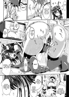 (C85) [YURIRU-RARIKA (Kojima Saya, Lazu)] Senkan Nagato to Hentai Teitoku | Battleship Nagato and Perverted Admiral (Kantai Collection -KanColle-) [English] [MintVoid] - page 11