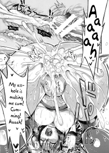 (C85) [YURIRU-RARIKA (Kojima Saya, Lazu)] Senkan Nagato to Hentai Teitoku | Battleship Nagato and Perverted Admiral (Kantai Collection -KanColle-) [English] [MintVoid] - page 32