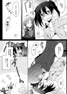 (C89) [Perorimeshi. (Nigirimeshi)] Lingerie Borderline (Love Live!) [Chinese] [磁石陷阱汉化组] - page 7