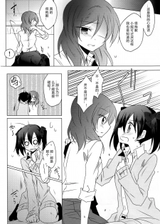 (C89) [Perorimeshi. (Nigirimeshi)] Lingerie Borderline (Love Live!) [Chinese] [磁石陷阱汉化组] - page 14