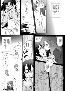 (C89) [Perorimeshi. (Nigirimeshi)] Lingerie Borderline (Love Live!) [Chinese] [磁石陷阱汉化组] - page 6