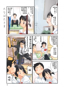 (C81) [Urondou (Zerry Fujio)] LOVE IS FULL OF WONDERFUL COLOUR 3 [Chinese] [風雲漢化] - page 9