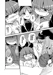 [Konnyaku Nabe (magifuro Konnyaku)] Futanari Nitori-chan! VS Shakujin-sama (Touhou Project) [Chinese] [沒有漢化] [Digital] - page 8