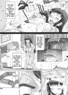 (Futaket 11.5) [Doronuma Kyoudai (RED-RUM)] Futa Ona Dai-Yon-Shou | A Certain Futanari Girl's Masturbation Diary 4 [English] [Sn0wCrack] - page 8
